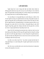 Quy định của pháp luật hiện hành về công nghệ thông tin và truyền thông đối với người người khuyết tật, thực tiễn ở việt nam 