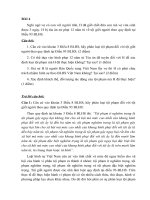 Nghi ngờ vợ có con với người tình, h đã giết chết đứa con mà vợ vừa sinh được 3 ngày  h bị tòa án xử phạt 12 năm tù về tội giết người theo quy định tạ 