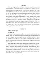 Phân tích vai trò của khiếu nại, tố cáo và giải quyết khiếu nại, tố cáo trong việc bảo đảm pháp chế trong quản lý hành chính nhà nước mở đầu nội DUNG 