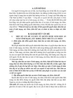 BÀI được 8đ phân tích một vụ việc thực tế liên quan đến quyền được đảm bảo an toàn về tính mạng, sức khỏe, thân thể của cá nhân và đưa ra nhận xét, ki 