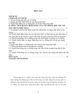 Bài tập học kì hôn nhân gia đình đề 11 (8 điểm) phân tích quyền bình đẳng của vợ chồng đối với tài sản chung hợp nhất 