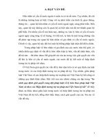 So sánh quy định giải quyết xung đột pháp luật về ly hôn theo pháp luật việt nam và theo các hiệp định tương trợ tư pháp mà việt nam ký kết 