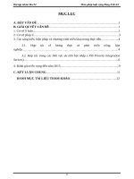 BT nhóm ASEAN phân tích và bình luận hoạt động hợp tác về lương thực, nông nghiệp, lâm nghiệp và các lĩnh vực ưu tiên hội nhập (PIS)  