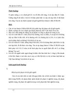 Vì ghen tuông, a có ý định giết b  a rủ b đến chỗ vắng, a rút dao đâm b 3 nhát 