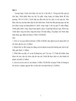 Vương ngọc trinh chơi thân với chị âu ở thị trấn c  trong một lần ngủ tại nhà bạn, trinh phát hiện mẹ chị âu giấu vàng trong sọt đựng khăn để trên giư 