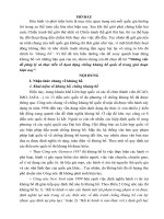 Những vấn đề pháp lý và thực tiễn về họat động chống khủng bố quốc tế trong giai đoạn hiện nay 