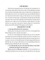 bài lớn kỹ năng tổ chức công sở 9điểm thực trạng điều kiện làm việc tại ủy ban nhân dân phường trung thành 