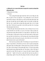 bài tập học kỳ tố tụng hình sự những khẳng định sau đúng hay sai, tại sao a  không chỉ các cơ quan tiến hành tố tụng mới có quyền áp dụng biện pháp n 