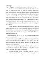 bài tập học kì lớn môn luật hôn nhân và gia đình việt nam 