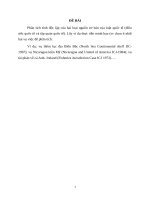 Phân tích tính độc lập của hai loại nguồn cơ bản của luật quốc tế (điều ước quốc tế và tập quán quốc tế)  lấy ví dụ thực tiễ 