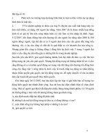 Phân tích các trường hợp áp dụng hình thức kỉ luật sa thải và thủ tục áp dụng hình thức kỉ luật này   môn luật lao động 