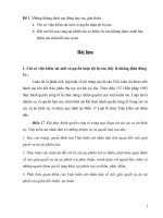 Những khẳng định sau đúng hay sai, giải thích a  chỉ có viện kiểm sát mới có quyền luận tội bị cáo  b  khi nói lời sau cùng tại 