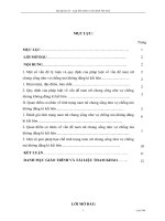 Một số vấn đề lý luận và quy định của pháp luật về nam nữ chung sống như vợ chồng nhưng không đăng kí kết hôn   môn luật hôn nhân gia đình 