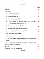 Bạo lực đối với trẻ em trong gia đình và vấn đề bảo vệ quyền trẻ em 