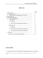 Một số vấn đề lý luận về diện và hàng thừa kế trong chế định thừa kế theo pháp luật 
