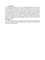 Bài tập cá nhân tuần 1 môn công pháp quốc tế đề số 4 (8điểm) 