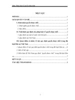 Đề 9 trình bày quan điểm cá nhân về vấn đề có nên ghi nhận quyền được chết của cá nhân trong pháp luật dân sự 