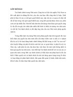 Đánh giá quy định pháp luật về thẩm quyền xét xử vụ án hành chính theo cấp xét xử và địa giới lãnh thổ của tòa án nhân dân theo luật TTHC 2015.