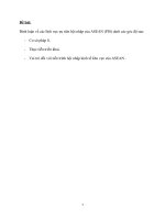 Bình luận về các lĩnh vực ưu tiên hội nhập của ASEAN (PIS) dưới các góc độ sau   cơ sở pháp lí   thực tiễn triển khai   vai trò đối với tiến trình hội 