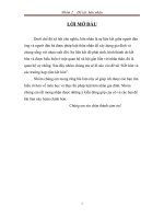 Kết hôn và các trường hợp cấm kết hôn   môn luật hôn nhân gia đình 