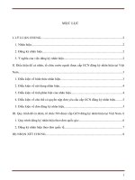 Các điều kiện và quy trình để các cá nhân, tổ chức nước ngoài được cấp giấy đăng kí nhãn hiệu tại việt nam (8đ) 