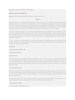 Quy định của pháp luật và thực tiễn giải quyết việc làm đối với người khuyết tật ở việt nam hiện nay   bài tập học kỳ luật người khuyết tật 