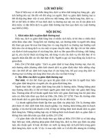 phân tích khái niệm, và đặc điểm dịch vụ giám định thương mại theo quy định của luật thương mại 2005 