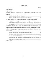 Thực trạng pháp luật cạnh tranh việt nam về bán hàng đa cấp bất chính 