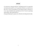 Bài tập nhóm tháng số 2 luật tố tụng hình sự đề 1 (9 điểm) 