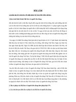 Vai trò của hội bảo vệ người tiêu dùng trong việc bảo vệ người tiêu dùng ở việt nam 