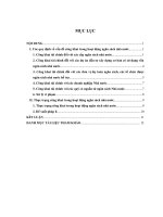 Bài tập học kì tài chính đề 4 phân tích các quy định về vấn đề công khai trong hoạt động ngân sách nhà nước tìm hiểu thực trạngvà đề xuất pháp lý 