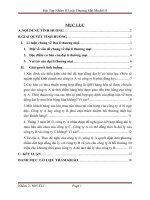 bt nhóm thương mại 2 tháng 11 năm 2011, giám đốc công ty cổ phần a ký hợp đồng đại lý mua bán hàng hóa với giám đốc công ty trách nhiệm hữu hạn 2 thàn 
