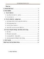 Phân tích các yếu tố xã hội tác động đến hoạt động thực hiện pháp luật liên hệ với tình hình thực tiễn thực hiện pháp luật ở nước ta hiện nay 