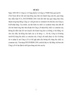 Tập quán thương mại quốc tế   bài tập tình huống ngày 30032013, công ty a (trung quốc) và công ty TNHH hoa quả tươi b (việt nam) đã ký kết một hợp đ 