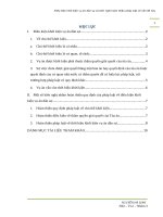 Điều kiện khởi kiện vụ án dân sự và kiến nghị hoàn thiện pháp luật về vấn đề này 