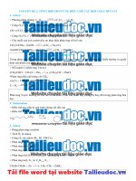 Phần i   tổng quan kiến thức   chuyên đề 2  tổng hợp phản ứng điều chế các hợp chất hữu cơ image marked 