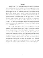 Phân tích nguyên tắc tập trung dân chủ trong bộ máy CHXHCN Việt Nam? Vận dụng nguyên tắc này vào trong tổ chức và hoạt động của chính quyền địa phương.