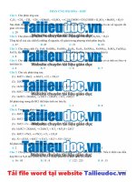Phần II   trắc nghiệm lý thuyết đại cương và vô cơ   2  phản ứng oxi hóa   khử image marked 