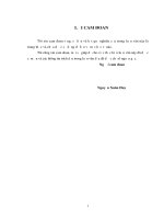 NÂNG CAO CHẤT LƯỢNG DỊCH vụ LOGISTICS ở CÔNG TY cổ PHẦN vận tải và DỊCH vụ PETROLIMEX THỪA THIÊN HUẾ 