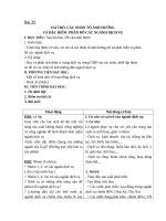 Bài 35 VAI TRÒ, các NHÂN tố ẢNH HƯỞNG sự PHÂN bố NGÀNH DỊCH vụ