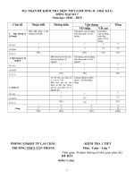 ĐỀ KIỂM TRA 1 TIẾT CHƯƠNG II TOÁN 7