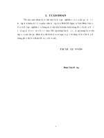 Quản trị rủi ro tín dụng tại hội sở ngân hàng nông nghiệp và phát triển nông thôn việt nam chi nhánh thanh hoá 