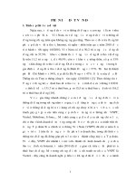 NGHIÊN cứu sự hài LÒNG của KHÁCH HÀNG sử DỤNG DỊCH vụ DI ĐỘNG của VIỄN THÔNG VNPT THỪA THIÊN HUẾ 