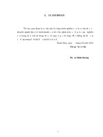 Phát triển tín dụng bán lẻ tại ngân hàng thương mại cổ phần đầu tư và phát triển việt nam – chi nhánh bỉm sơn 