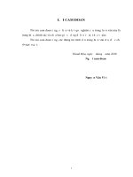 Hoàn thiện công tác quản lý thu thuế giá trị gia tăng đối với các doanh nghiệp có vốn đầu tư nước ngoài trên địa bàn tỉnh thanh hoá 