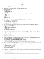 Test bank for managerial accounting 9th canadian edition by garrison 