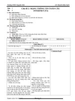 Giao an tin hoc 9 1819 chu de 2