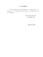 Giải pháp marketing nhằm phát triển du lịch biển thanh hóa 