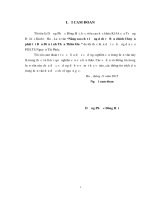 Nâng cao chất lượng dịch vụ bưu chính chuyển phát tại bưu điện tỉnh thừa thiên huế 