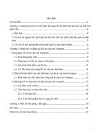 Nguyên tắc phối hợp hài hoà QLPT dự án cáp treo Fansifan